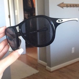 Black Oakley’s used with some small scratches